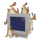 flaming pc
